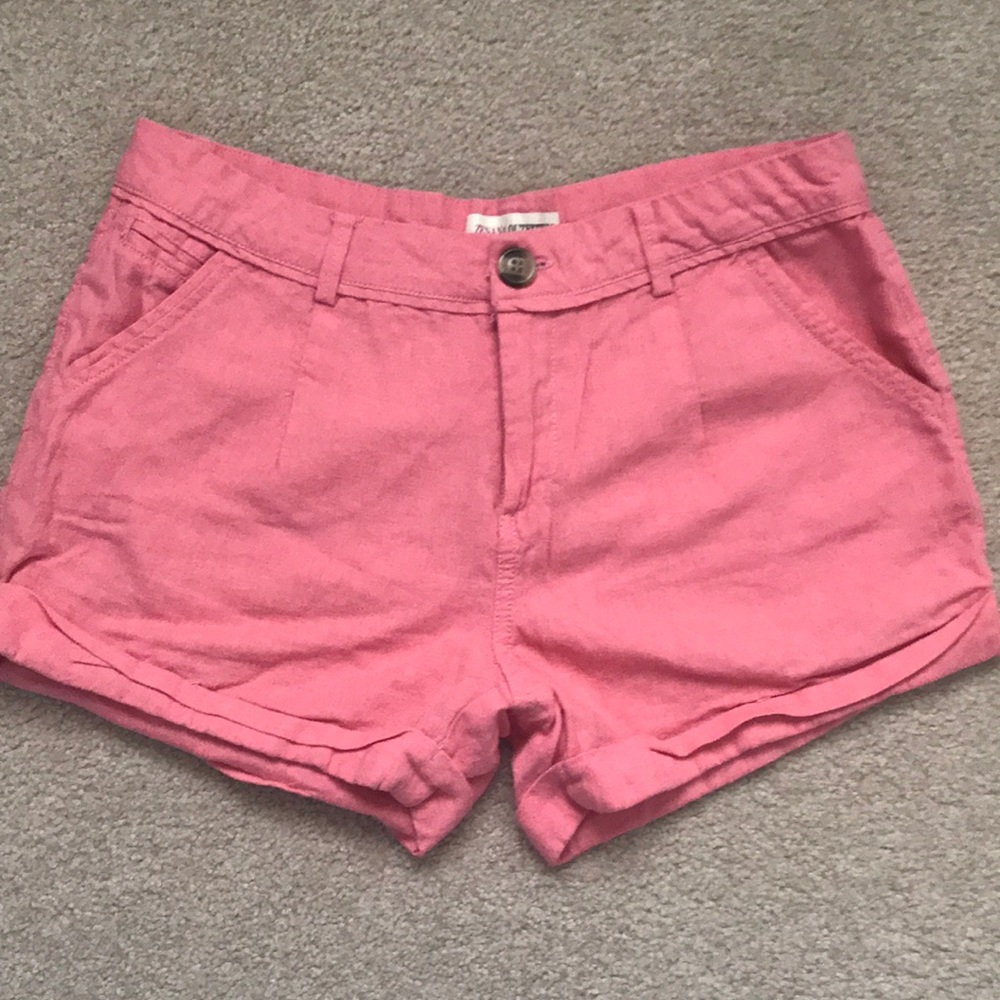 Linen Shorts